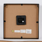 Black Industrial Metal Wall Clock, , alternate image number null