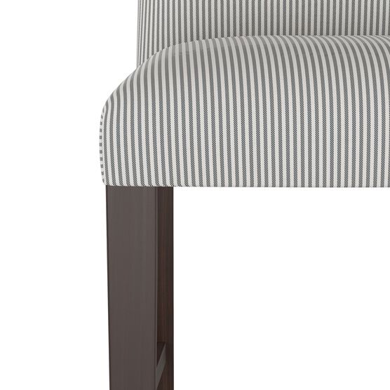 Stipe Upholstered Counter Stool, , alternate image number null