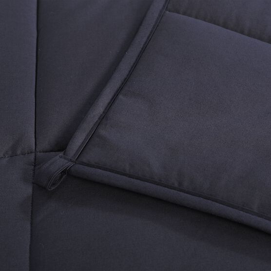 Plush 15lb Weighted Blanket with Washable Cover , , alternate image number null