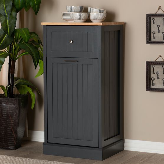 Marcel Farmhouse Coastal Kitchen Cabinet Furniture, , alternate image number null