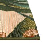 Liora Manne Marina Tropical Leaf Indoor/Outdoor Rug 23"X7'6", , alternate image number null