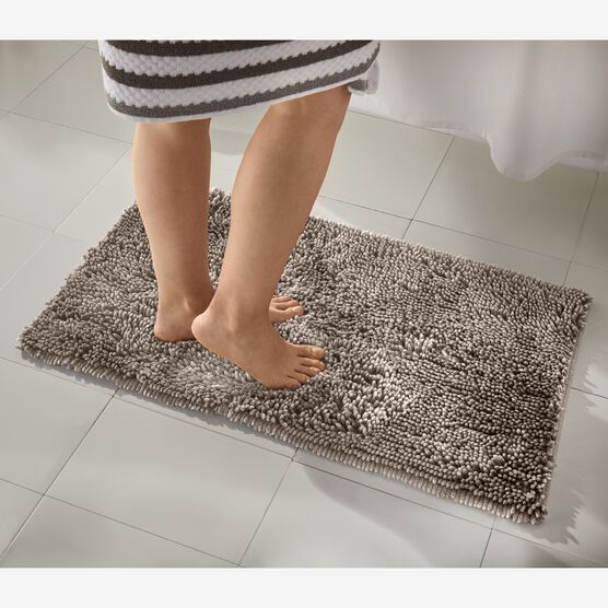 2 Pc Chenille Noodle Rug Set Brylane Home