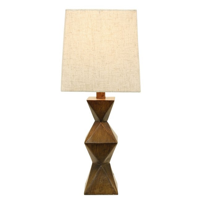 Darkbo Stacked Diamond Lamp , , on-hover image number 1