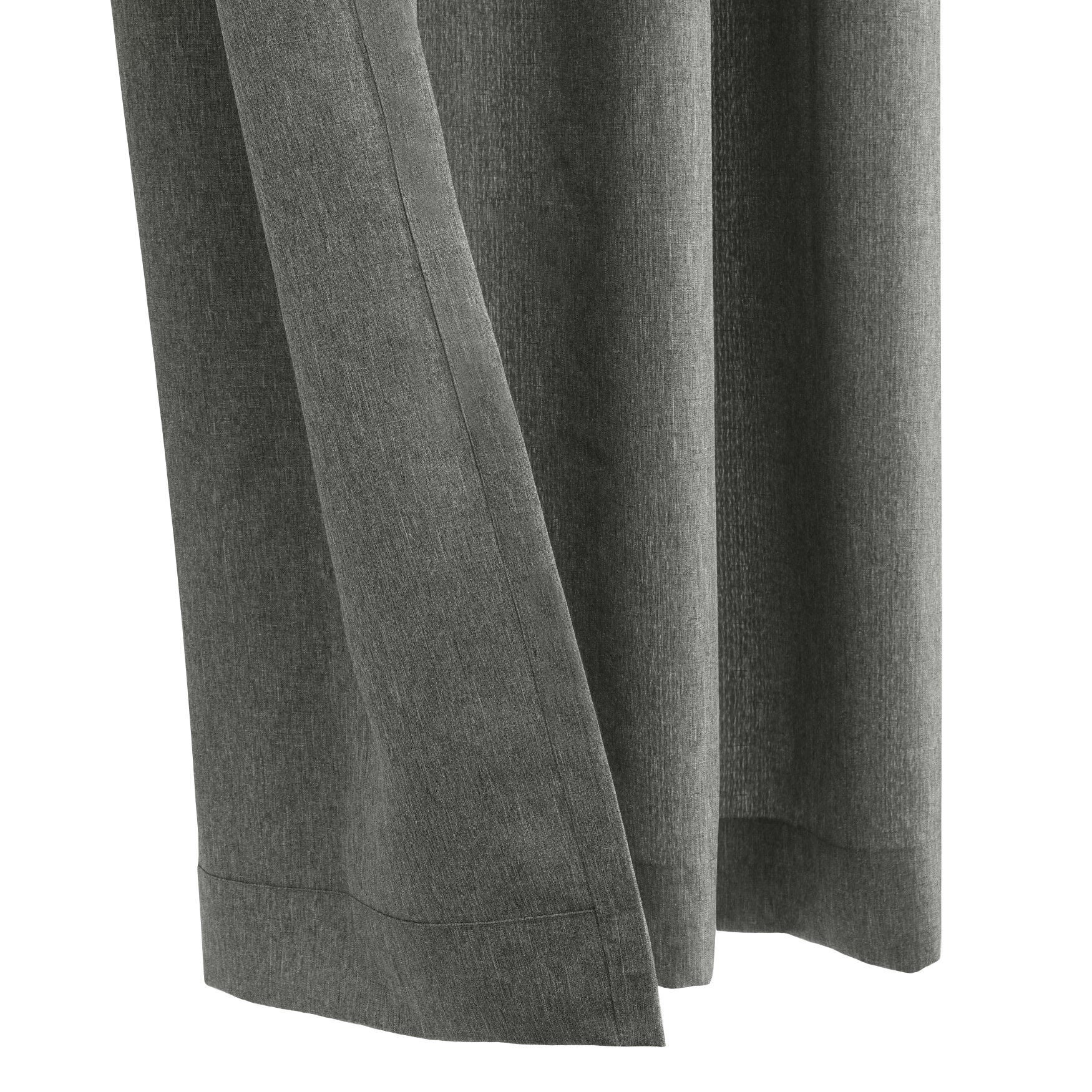 Margaret Light Filtering Grommet Curtain Panel, , alternate image number 4