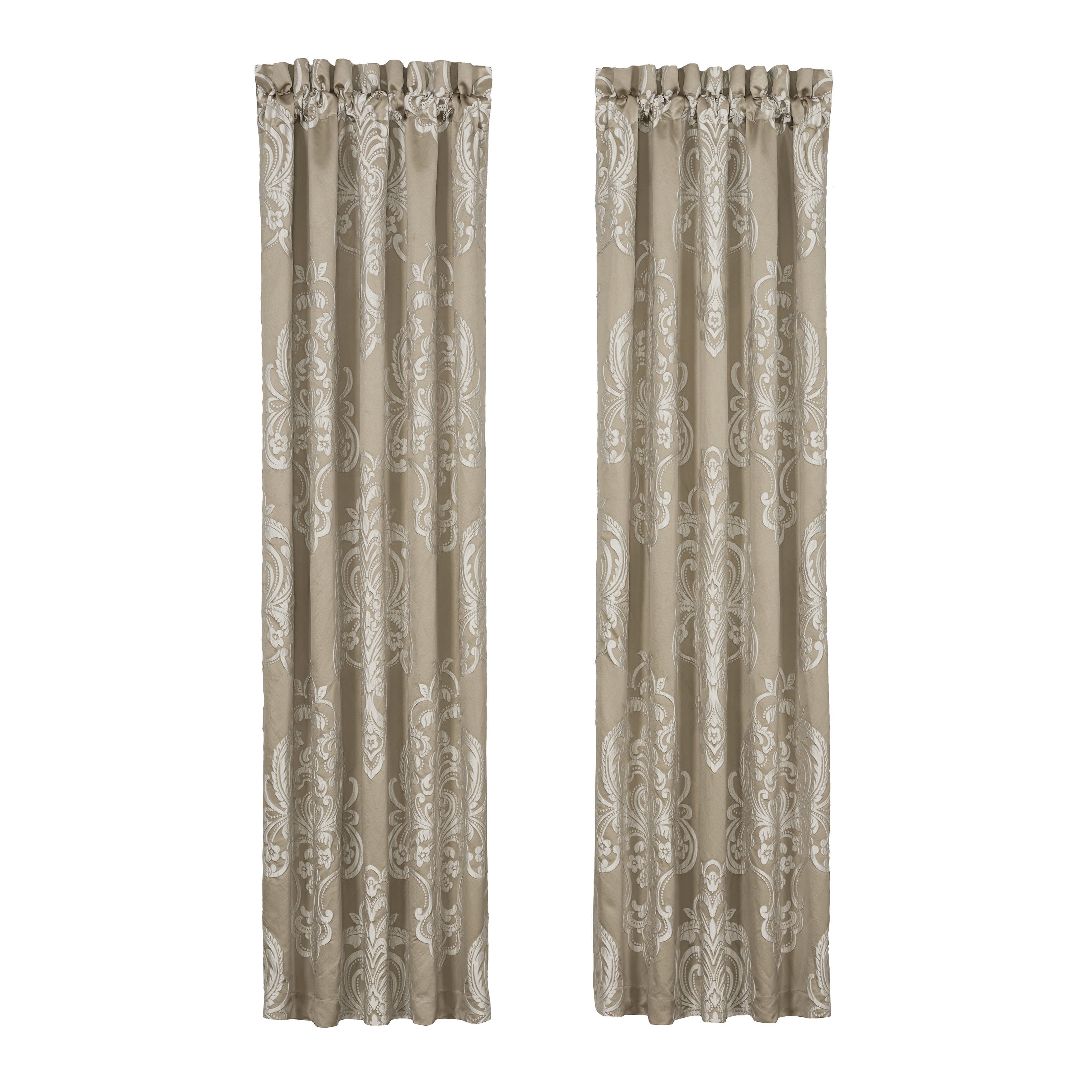 Potenza Sand 84 Inch Window Panel Pair, SAND, alternate image number 3