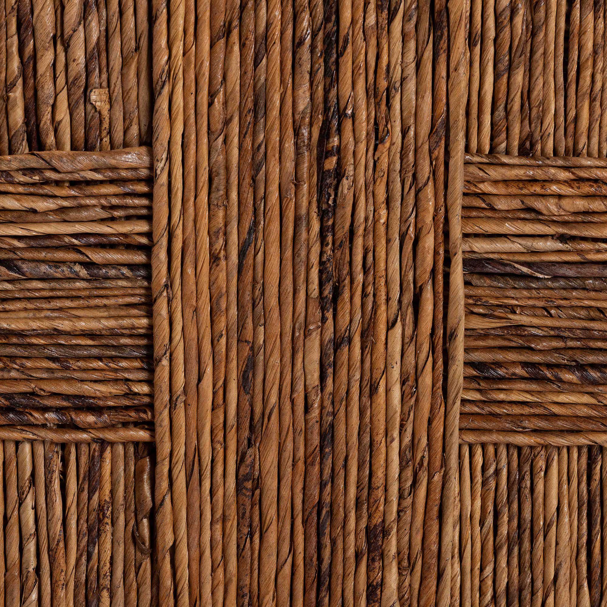 Raniya Seagrass Counter Stool Set of 2, BROWN, alternate image number 6