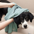 Embroidered Microfiber Pet Towel, Large, 2 Pieces, , alternate image number null