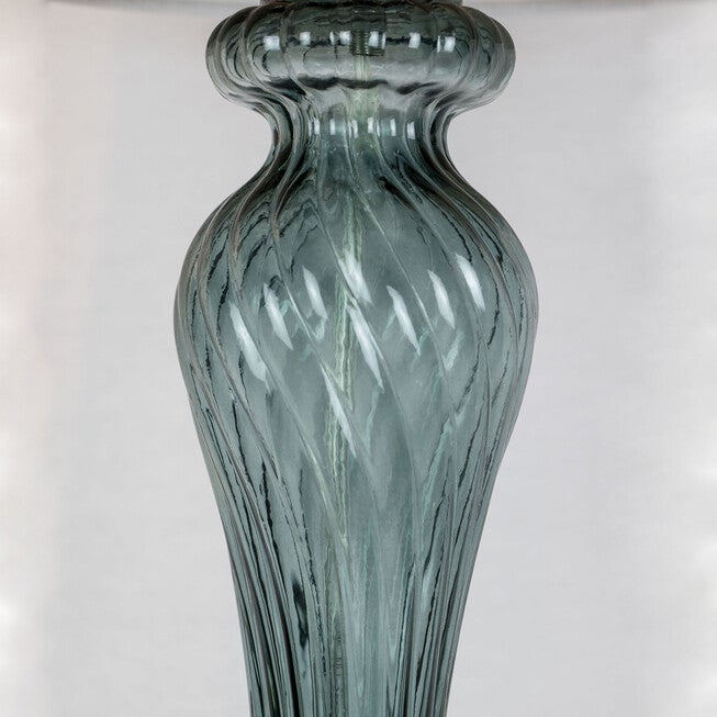 Windsor 25 inches Glass Table Lamp - Set Of 2, , alternate image number null