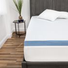 SensorPEDIC 3-Inch Elite Cooling Gel-Infused Memory Foam Mattress Topper, , alternate image number null