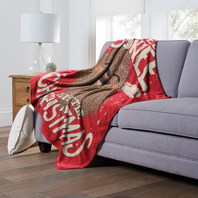 Star Wars Wookie Xmas Silk Touch Throw Blanket, , alternate image number 3