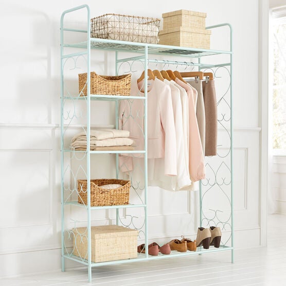 freestanding closet storage ideas