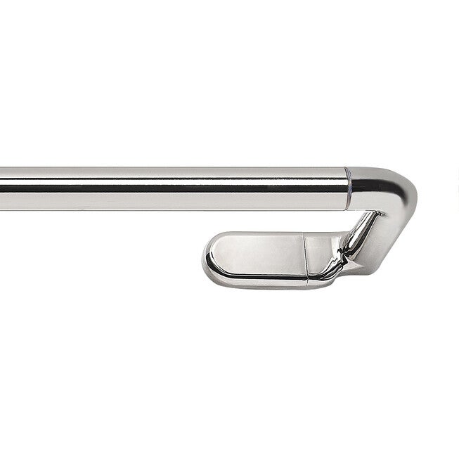 Innovative Wrap Around Curtain Rod - Dylan 36-66, , on-hover image number null
