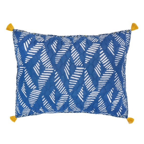 BrylaneHome Studio® Henry Tassel Sham, BrylaneHome Studio® Henry Tassel Sham,