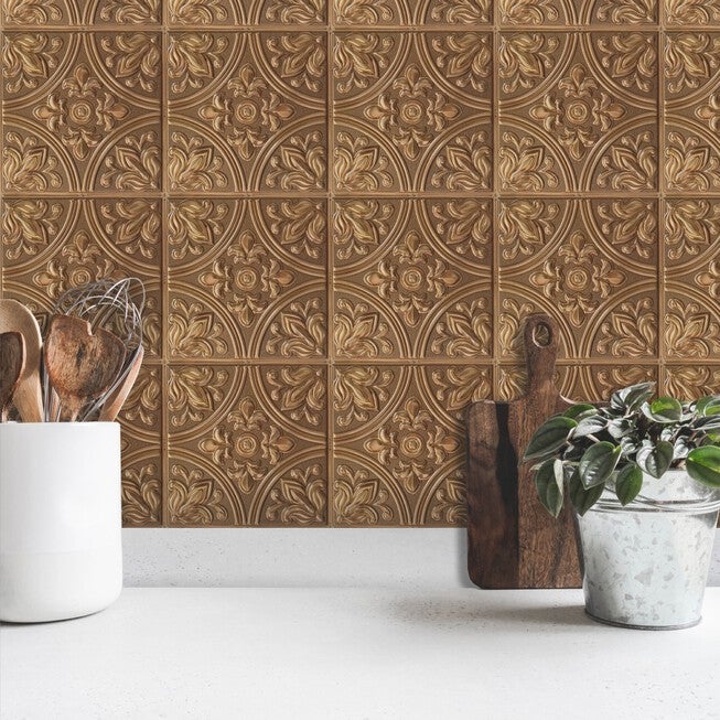 Peel And Stick Tile Backsplash, , alternate image number 3