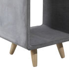 Grey Fiber Clay Industrial Outdoor Accent Table, , alternate image number null