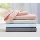 Microfiber Pleated Hem Sheet Set, , alternate image number null