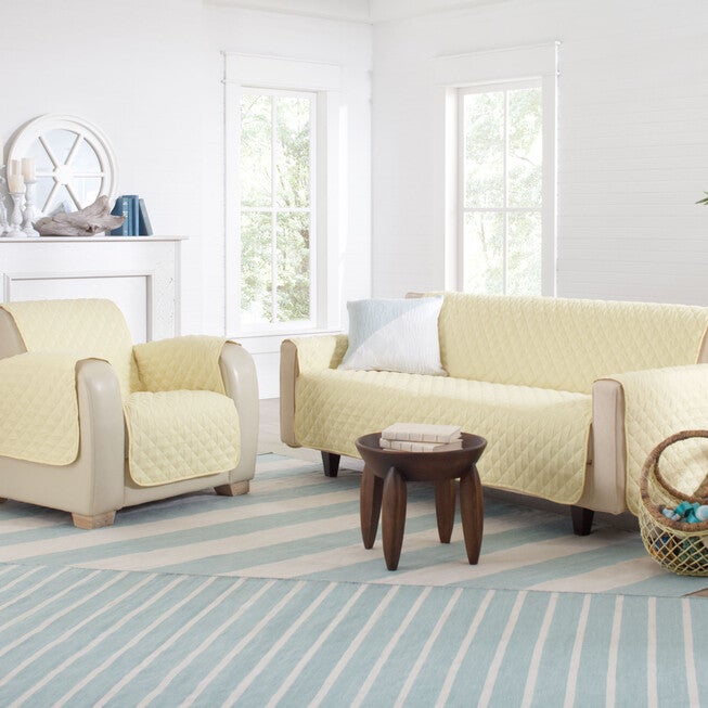 Large Pinstripe Rug , , alternate image number 3