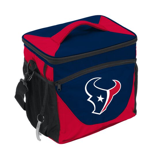 Houston Texans 24 Can Cooler Coolers, MULTI, hi-res image number null