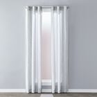 Sunsafe Salvatore Window Panel Curtain, DOVE, hi-res image number null
