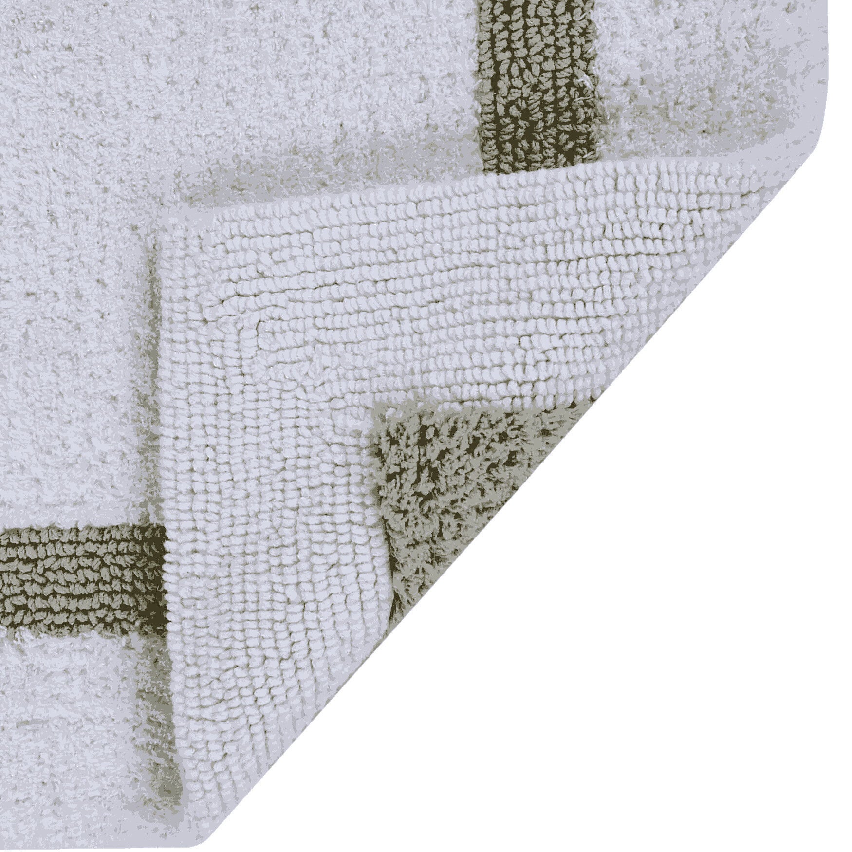 Hotel Collection 100% Cotton 4 Piece (17 inches X 24 inches | 20 inches X 20 inches | 21 inches X 34 inches | 20 inches X 60 inches) Bath Rug Set, , alternate image number 7