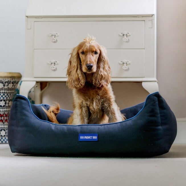 Daytona Eco-Fabric Bolster Dog Bed, , alternate image number 4