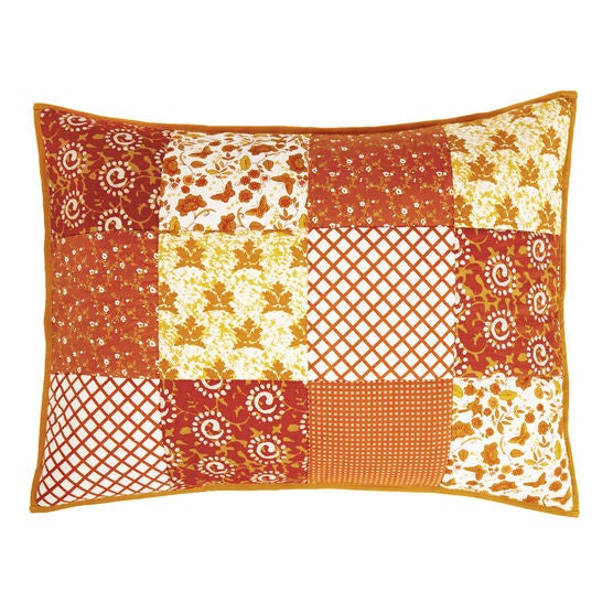 Suma Patchwork Sham, Suma Patchwork Sham,