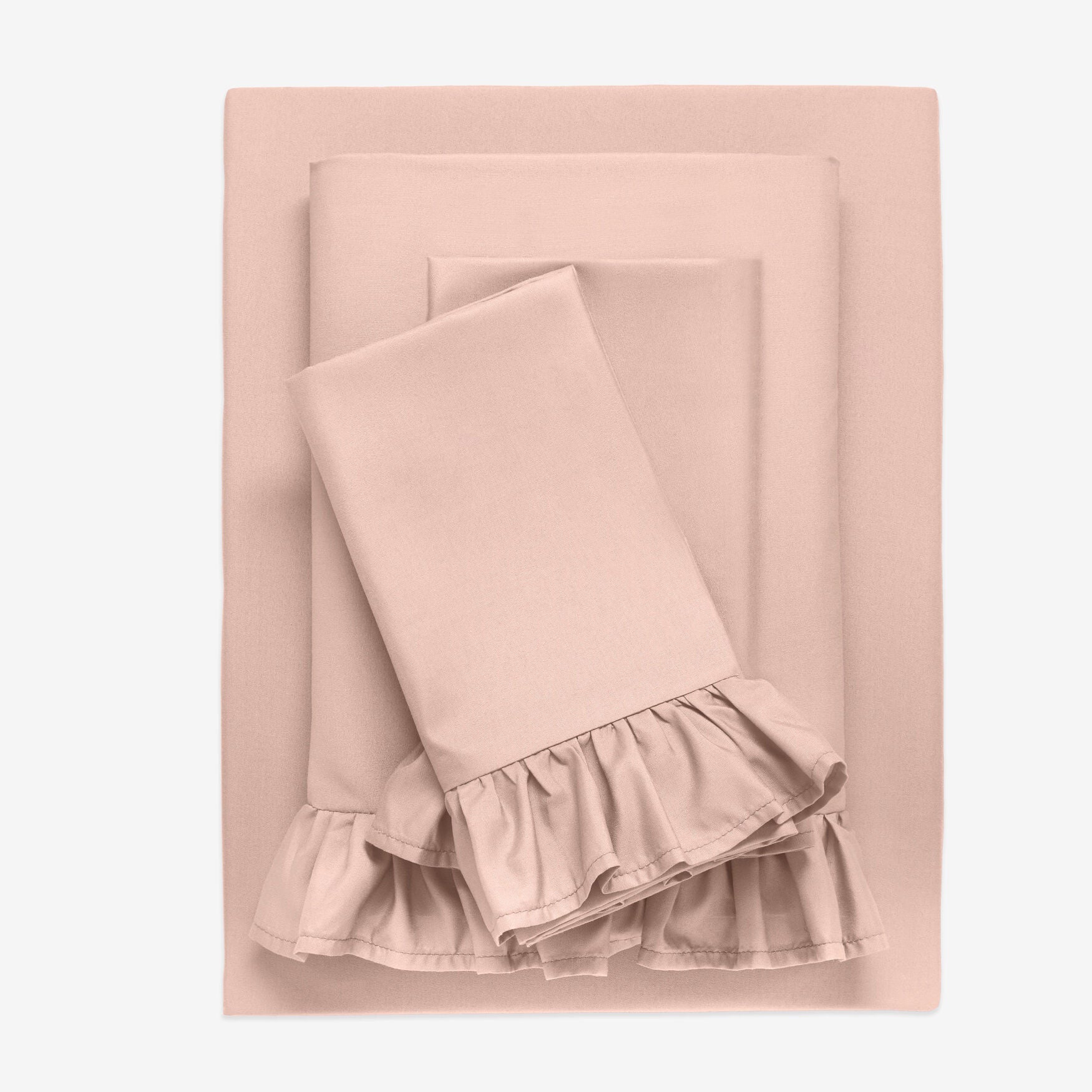 BH Studio Microfiber Sheet Set, PINK, hi-res image number 0