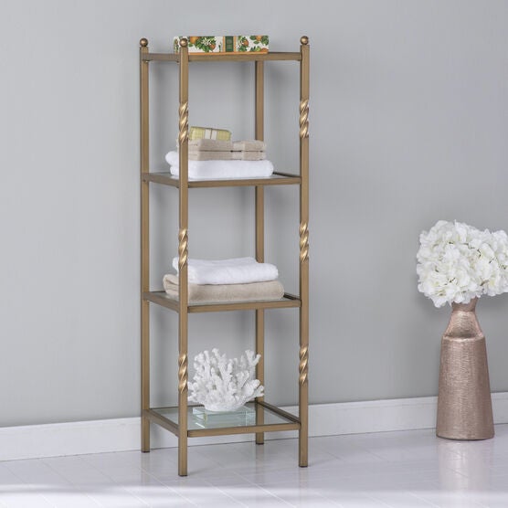4 tier bathroom shelf Clearance