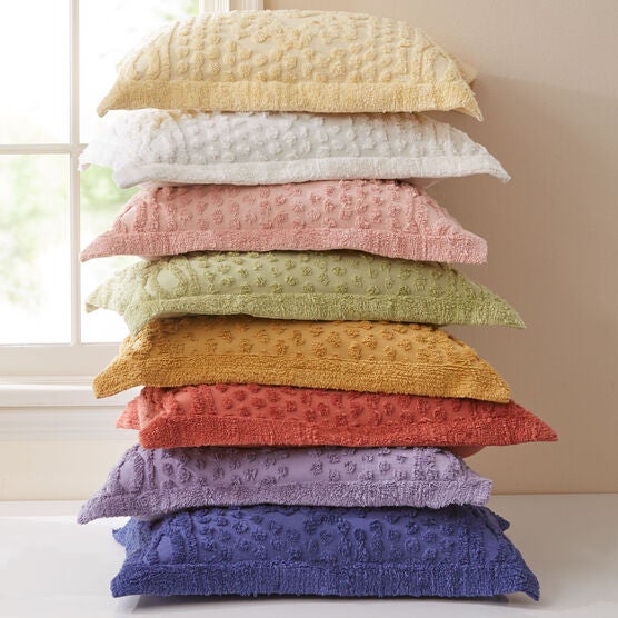 Georgia Chenille Sham, 