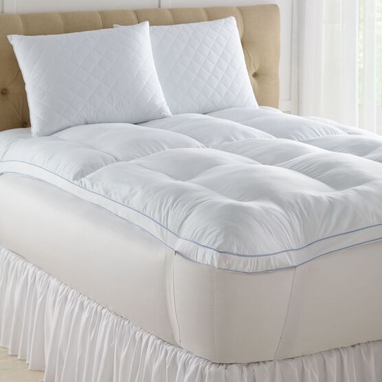 4' Memory Loft Deluxe Gel Mattress Topper, 4' Memory Loft Deluxe Gel Mattress Topper,