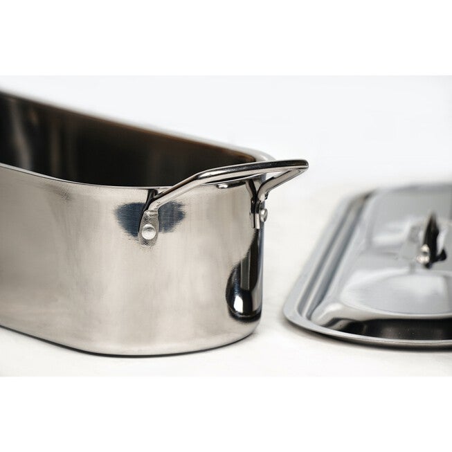 Fish Poacher Pan, 18 inches, , on-hover image number null