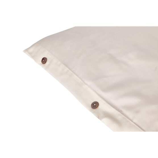 Sleep & Beyond 100% Organic Cotton Duvet Cover, IVORY, hi-res image number null