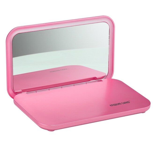 Facial Towel & Mask Heater, PINK, hi-res image number 0