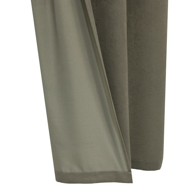 Habitat Festival Indoor Single Grommet Curtain Panel, , on-hover image number null