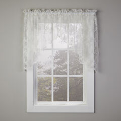 Petite Fleur Lace Swag 78" x 30" — Set of 2