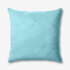 BH Studio Square Pillow Cover, LIGHT AQUA IVORY, hi-res image number null