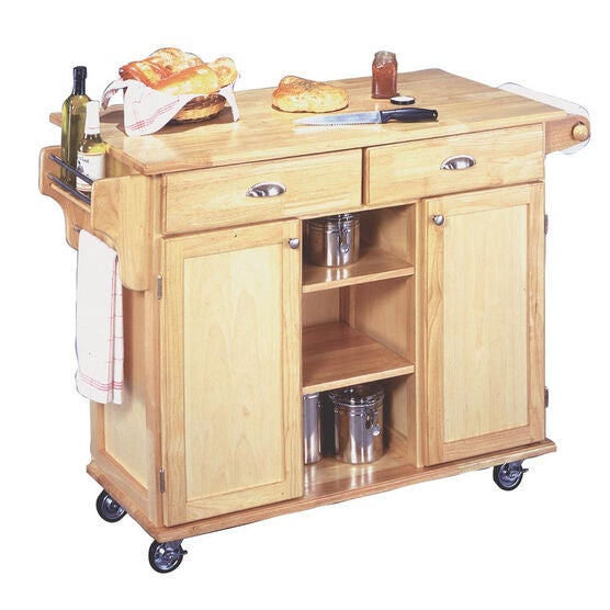 Napa Kitchen Cart, WOOD, hi-res image number null