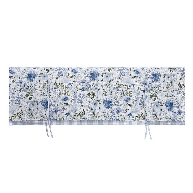 Kourtney Tieup Window Valance, BLUE, alternate image number null