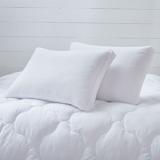 Dupont Duoloft™ Down Alternative 2-Pillow Pack, Dupont Duoloft™ Down Alternative 2-Pillow Pack,