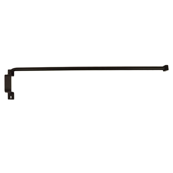 Innovative Swing Arm Curtain Rod - Brent 20-36, BRONZE, hi-res image number null