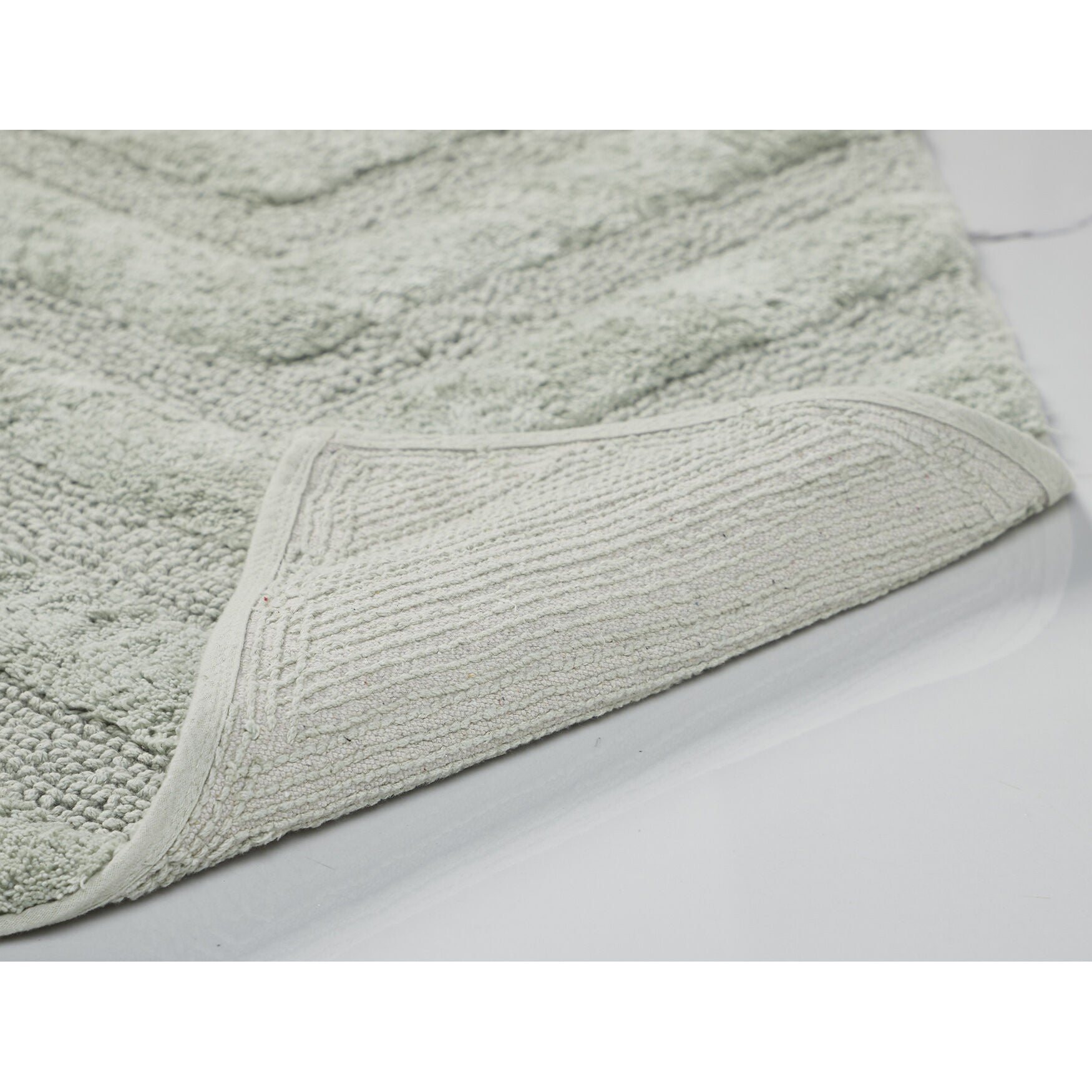Hugo Collection 100% Cotton 4 Piece (17 inches X 24 inches | 20 inches X 20 inches | 21 inches X 34 inches | 24 inches X 40 inches) Bath Rug Set, , alternate image number 3