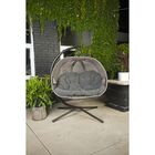 Hanging Dreamcatcher Patio Loveseat, , on-hover image number null