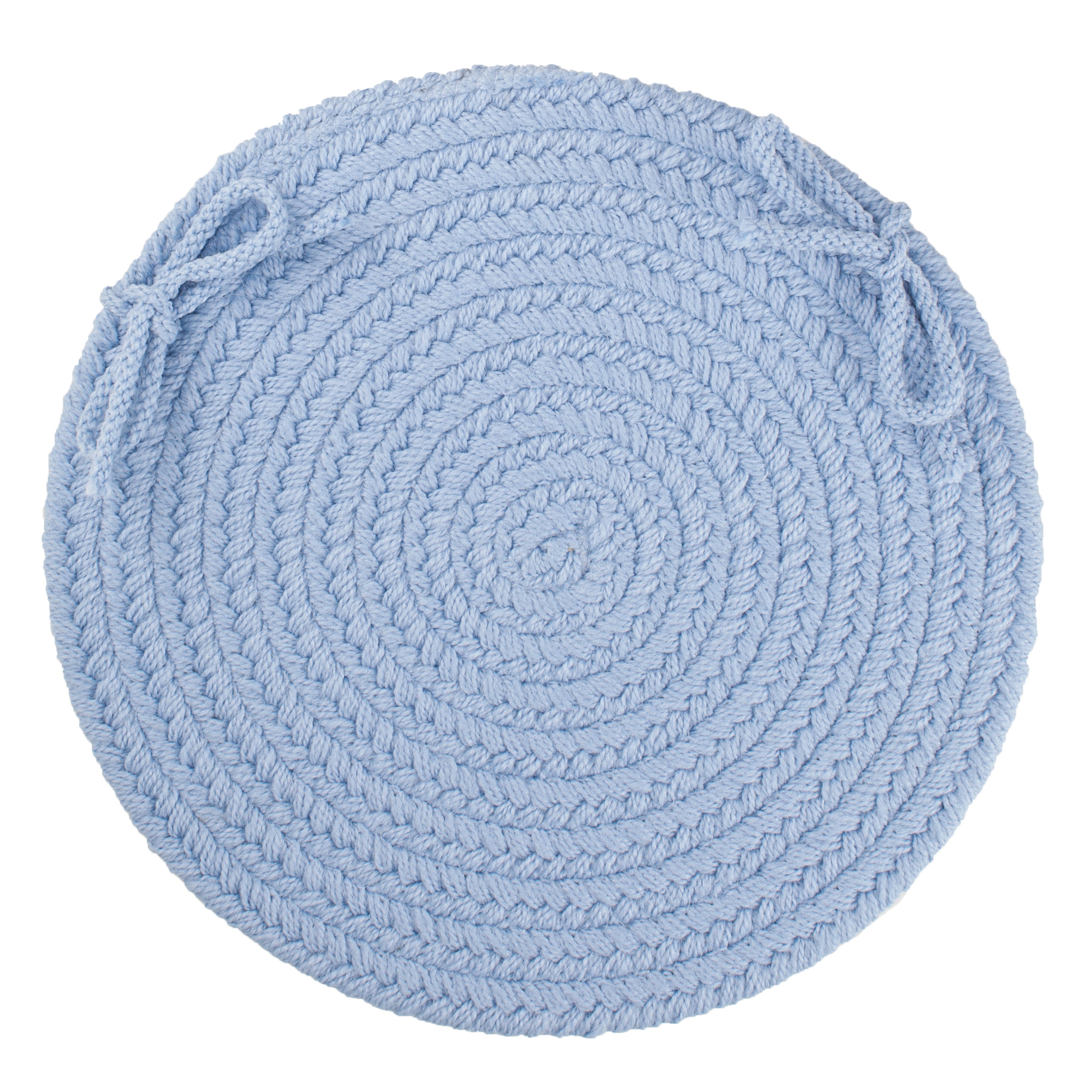 Indoor/Outdoor WearEver Chair Pads 15" Round, Set of 4