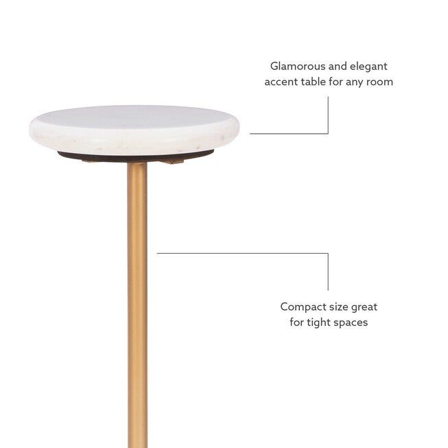 Ella Drink Side Table Accent Tables (Including End Tables), , alternate image number null