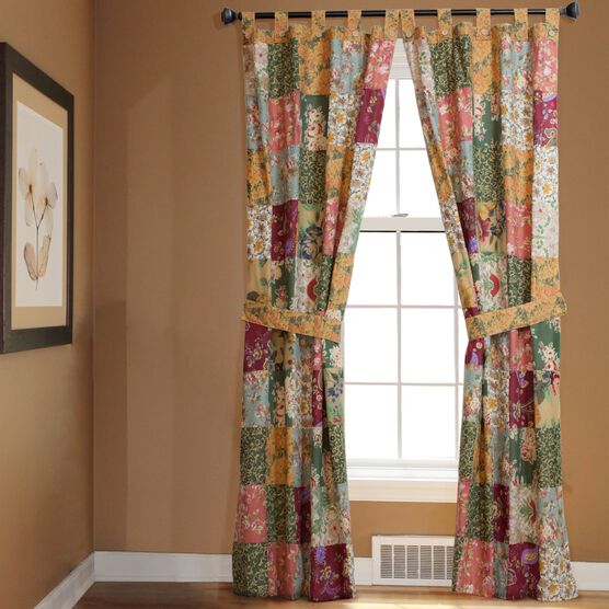 Antique Chic Curtain Panel Pair , MULTI, hi-res image number null