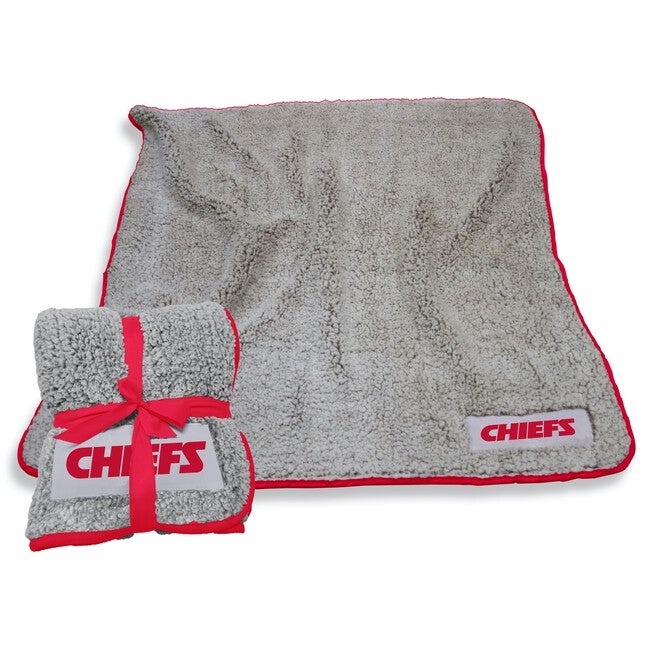 Kansas City Chiefs Frosty Fleece Home Textiles, MULTI, hi-res image number 0