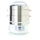 Euro Cuisine Stainless Steel Electric Food Steamer, , alternate image number null