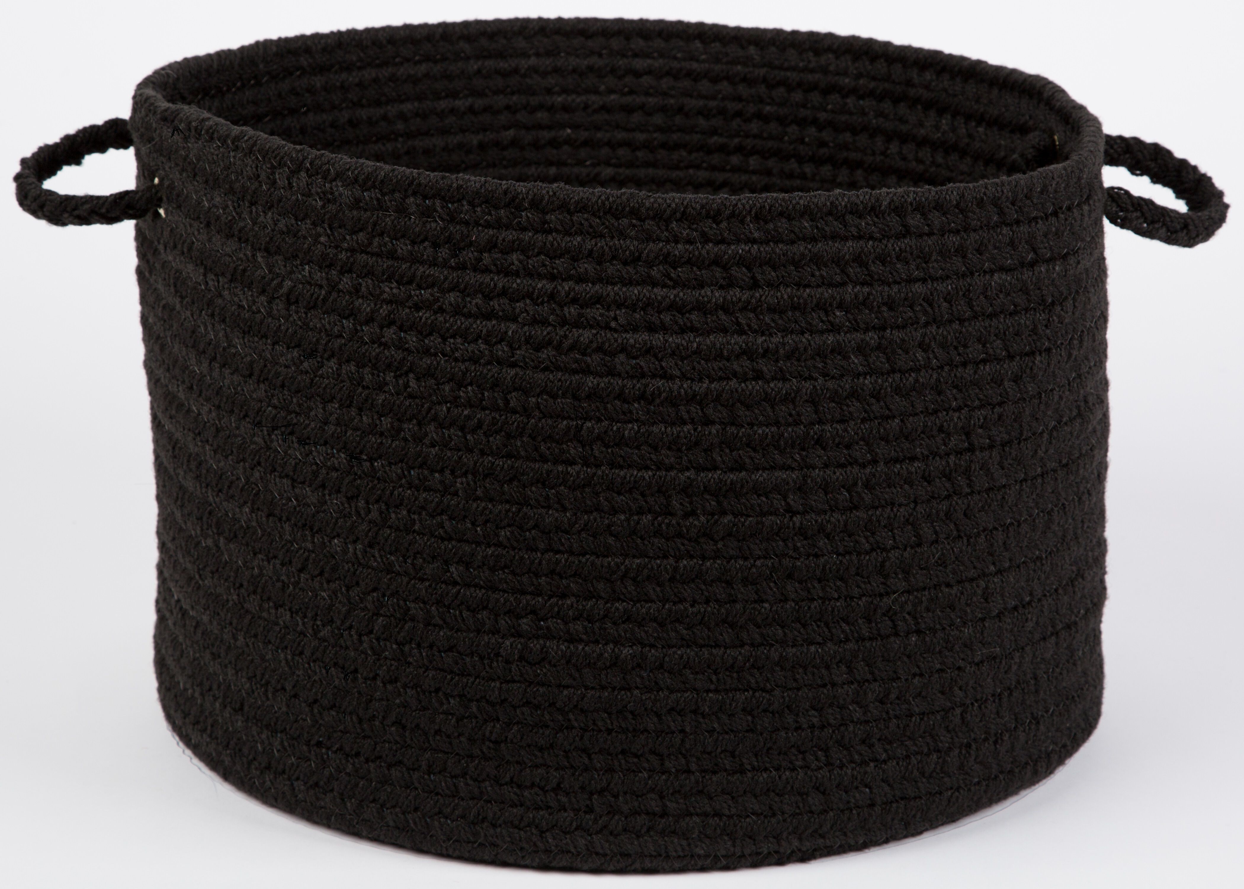 18" x 12" Braided Basket with Handles