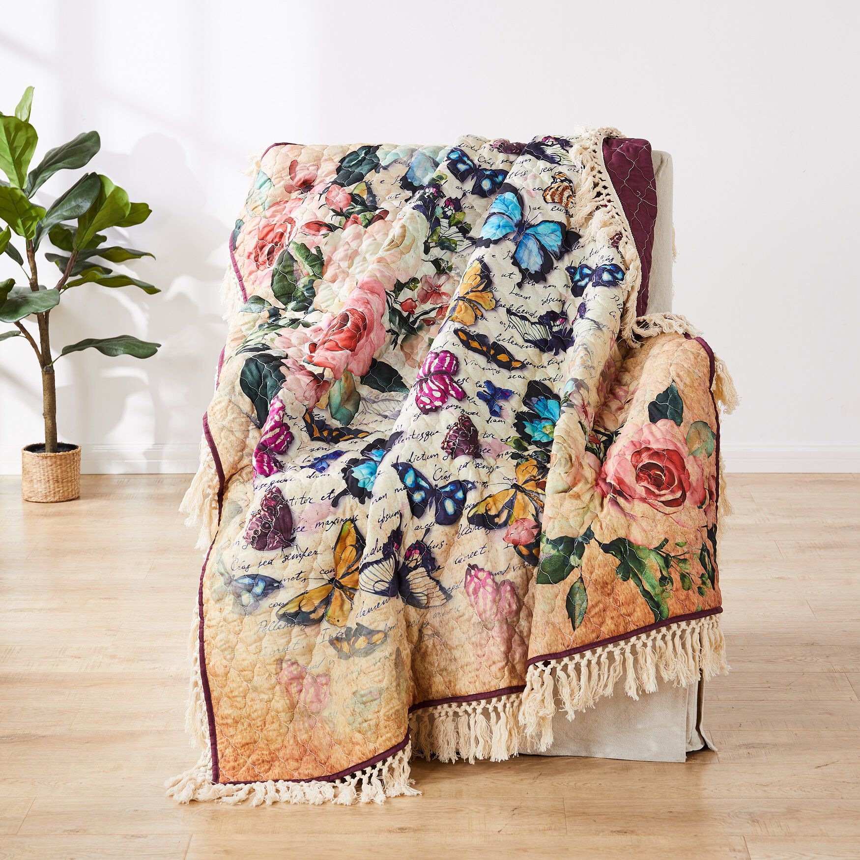 Brylane discount home blankets