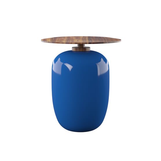 Kenova Round Outdoor Accent Table, , on-hover image number null